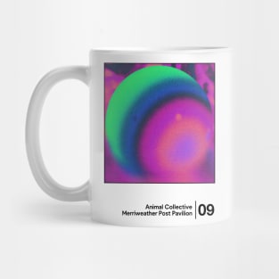 Animal Collective / Minimal Graphic Design Tribute Mug